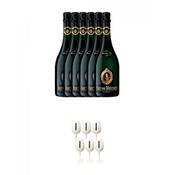 Fürst von Metternich Riesling Sekt Trocken Set Vergleich