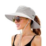 Furtalk Sonnenhut für Damen  UV-Schutz