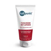 Fußpunkt Fußcreme mit Lipiden Vergleich