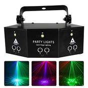 Futchoy Doppel-RGB-Laser Vergleich