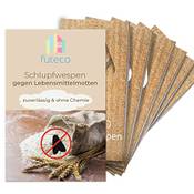 Futeco Schlupfwespen gegen Lebensmittelmotten