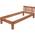 Krok Wood Massivholzbett Julia