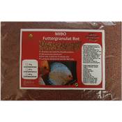 MIBO Aquaristik Futtergranulat Rot
