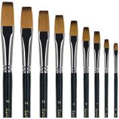 Fuumuui Flachpinsel Vergleich