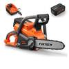 Fuxtec 40V Akku Kettensäge Set