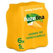 Fuze Tea Grüner Tee Mango Kamille 6 x 1 l Vergleich