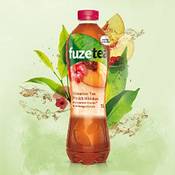 Fuze Tea Schwarzer Tee Pfirsich Hibiskus 6 x 1 l Vergleich