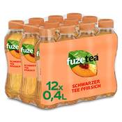 Fuze Tea Schwarzer Tee Pfirsich