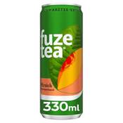 Fuze Tea Schwarzer Tee Pfirsich Dosen Vergleich