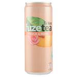 Fuze Tea Schwarzer Tee Pfirsich- und Rosen Eistee