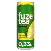 Fuze Tea Schwarzer Tee Zitrone Dosen