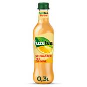 Fuze Tea Schwarzer Tee Zitrone 0,3 l Vergleich