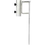 Fvlfilasdas Rasendorn Stahl-Erdspieß