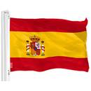 G128 Spanien-Flagge