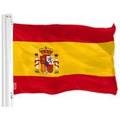 G128 Spanien-Flagge