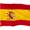 Spanien-Flagge
