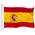 G128 Spanien-Flagge