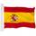 G128 Spanien-Flagge