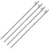 G8DS 4X Edelstahl Bankstick