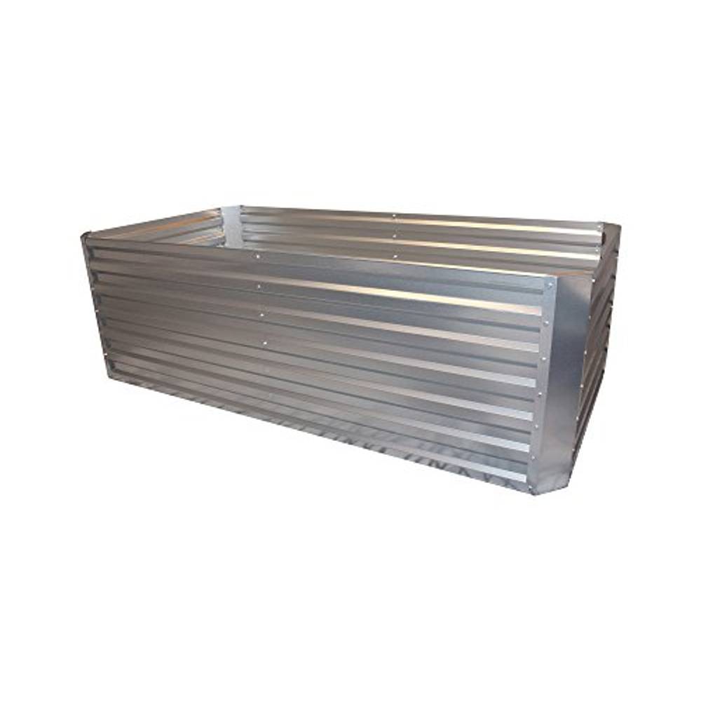 Gabiona Hochbeet Metall