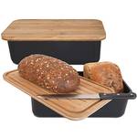 Gadgy Brotkasten Bambus