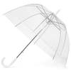 Gadhome Transparenter Regenschirm
