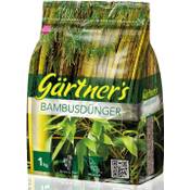 Gärtner's Bambusdünger Vergleich