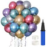 Gafild Metallic-Luftballons