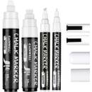 Gainwell 4er-Pack Weiße Kreidemarker