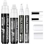 Gainwell 4er-Pack Weiße Kreidemarker