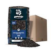 Galamio Holzhackschnitzel Schwarz