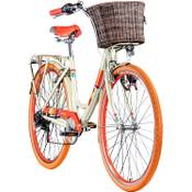 Galano Bella Fahrrad Damen mit Korb Vergleich