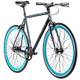 Galano Singlespeed-Fahrrad Test