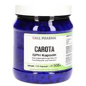 Gall Pharma Carota GPH Kapseln Vergleich