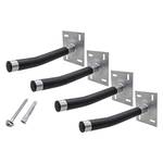 GALLUNOPTIMAL Autoreifen-Wandhalter-Set
