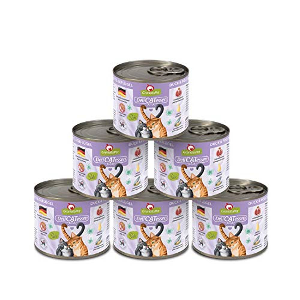 Katzenfutter ohne Zucker & Getreide Test & Vergleich