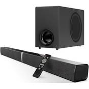 Garagerock Soundbar mit Subwoofer