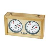 Garde analoge Schachuhr