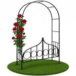 Gardebruk Rosenbogen mit Tür