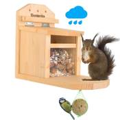 Gardemics Eichhörnchen-Futterhaus Vergleich