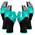 Oranlife Garden Genie Handschuhe mit Krallen