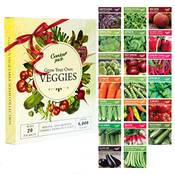 Garden Pack Gemüsesamen Set Vergleich
