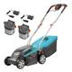 Gardena PowerMax Li-18/32 Vergleich