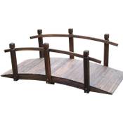 GardenMarketPlace Gartenbrücke aus Holz Vergleich
