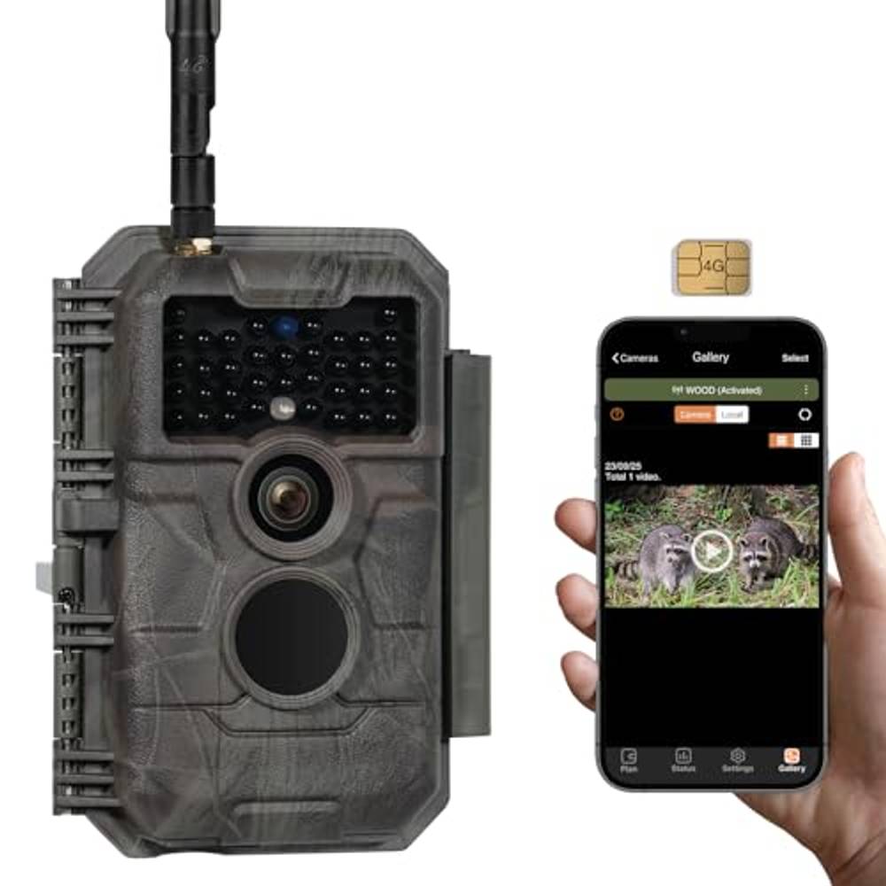 Wie Funktioniert Eine Wildkamera Mit Sim Karte