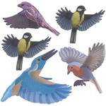 Vogelschutz-Aufkleber