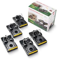 Gardigo Schlag-Rattenfalle 5er-Set
