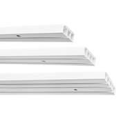 Garduna Kunststoff Gardinenschiene Vergleich