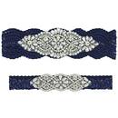 Gargala Strumpfband Hochzeit