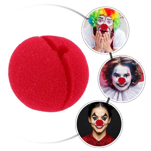 Geräusch-Clownnase Mit Gummi Und Pfeife – Lustiges Party-Accessoire Für Erwachsene